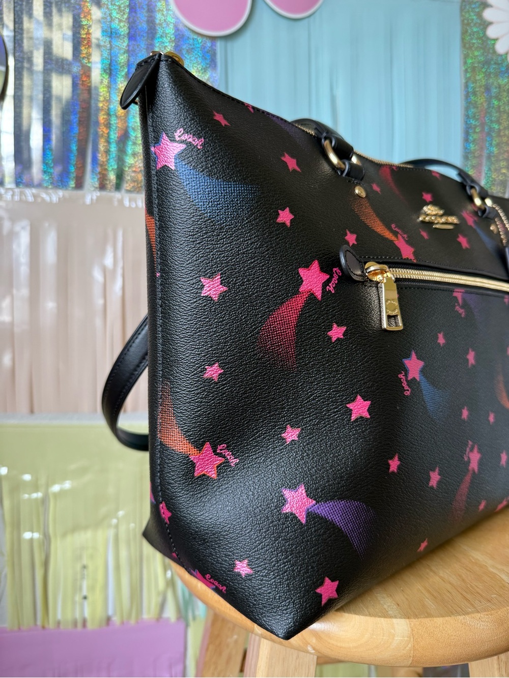 Coach Tote - Picture 3 of 10